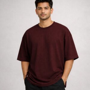 Maroon old Money Stripe - RB28