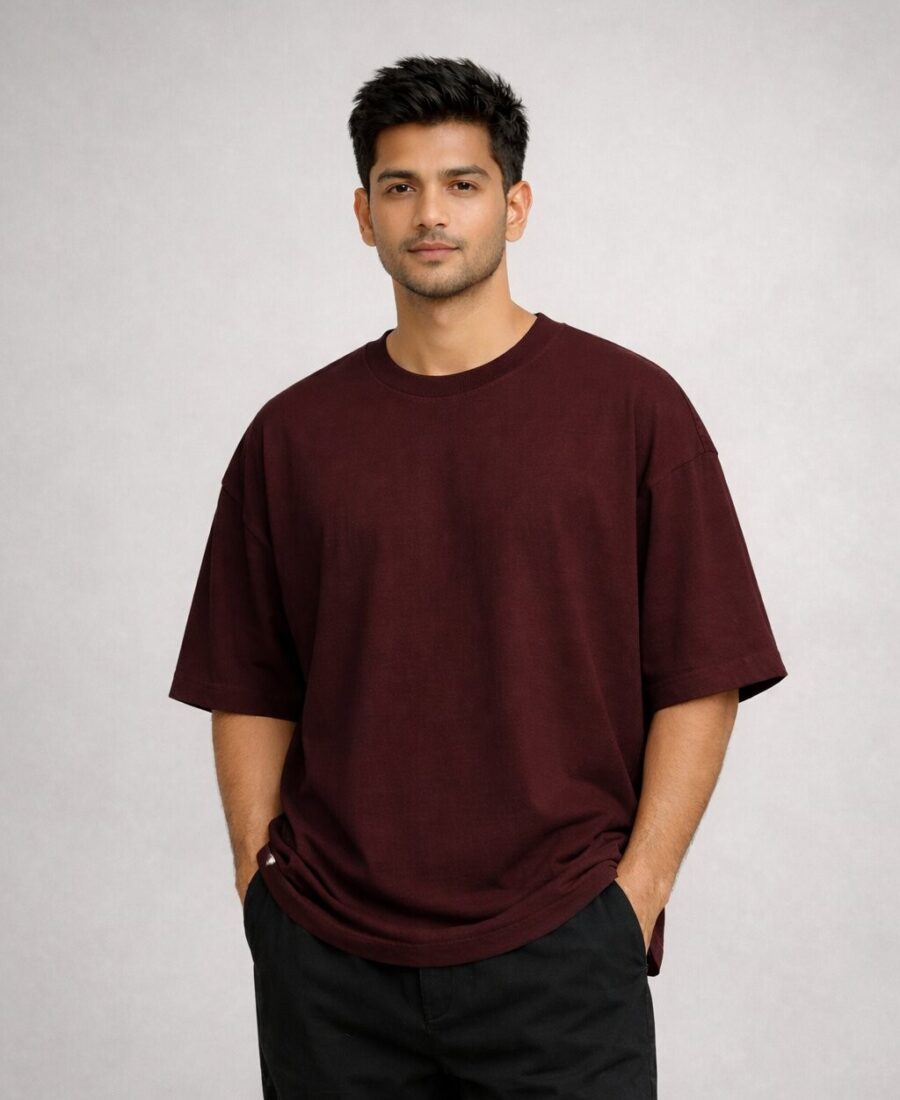 Maroon old Money Stripe - RB28