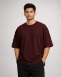 Maroon old Money Stripe - RB28