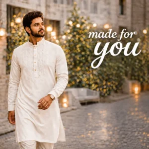 Full White Glossy Punjabi - RB 31